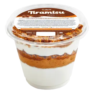 Tiramisu Spéculoos Caramel