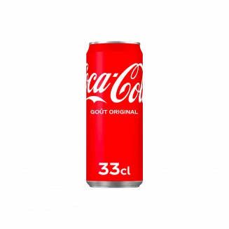 Canette de 33cl - Boisson au Choix