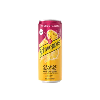Schweppes orange passion 33cl