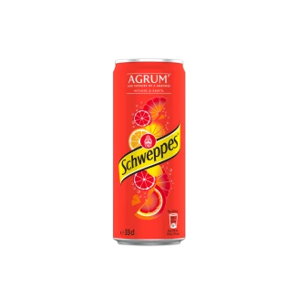 Schweppes agrumes 33cl