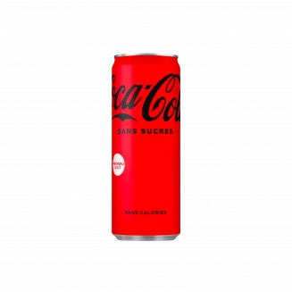 Coca 0 33cl